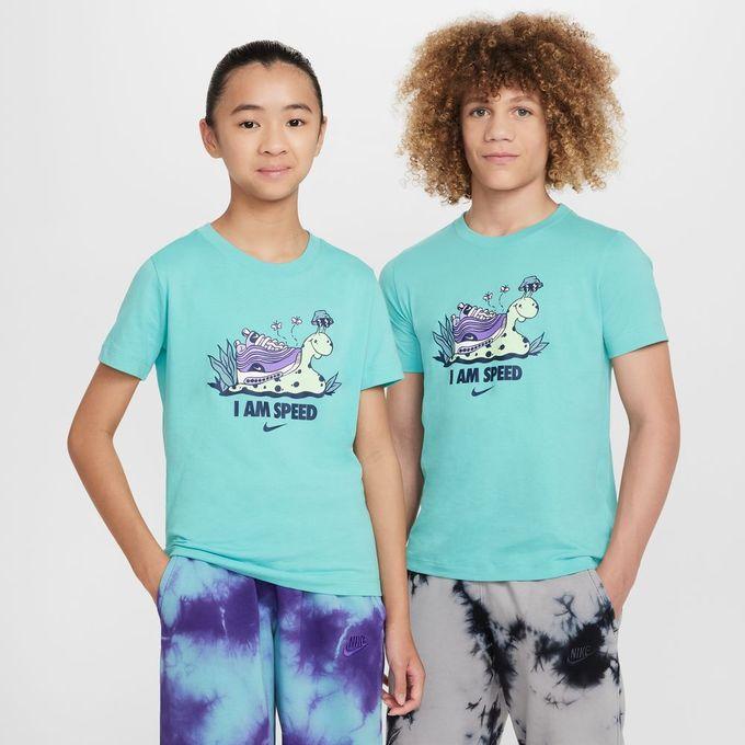 ナイキ Tシャツ 半袖 ジュニア NSW スネイル Tシャツ FZ5157-300 NIKE 