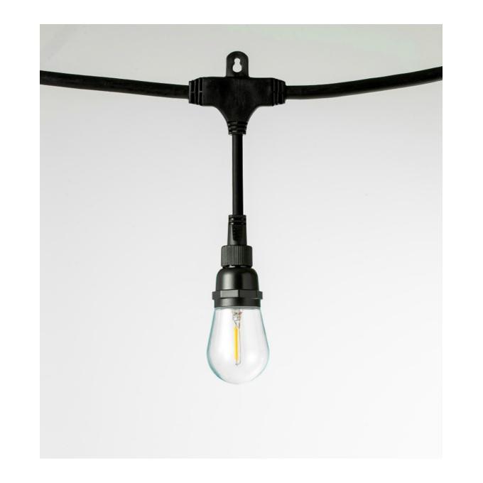 タカショー TAKASHO ライト あかりクラシックパーティーライト10球 LGH