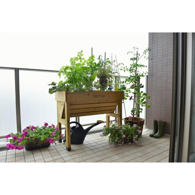 タカショー ☆タカショー TAKASHO プランター ホームベジトラグ