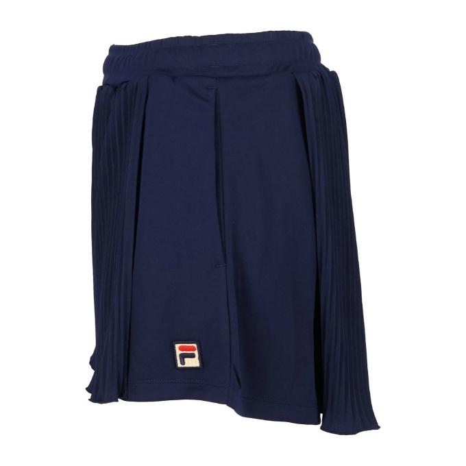 はな様  専用 フィラ テニス ラップショートパンツ  キュロットブルー 楽天市場】 フィラ テニスウェア（レディース） ラップショートパンツ