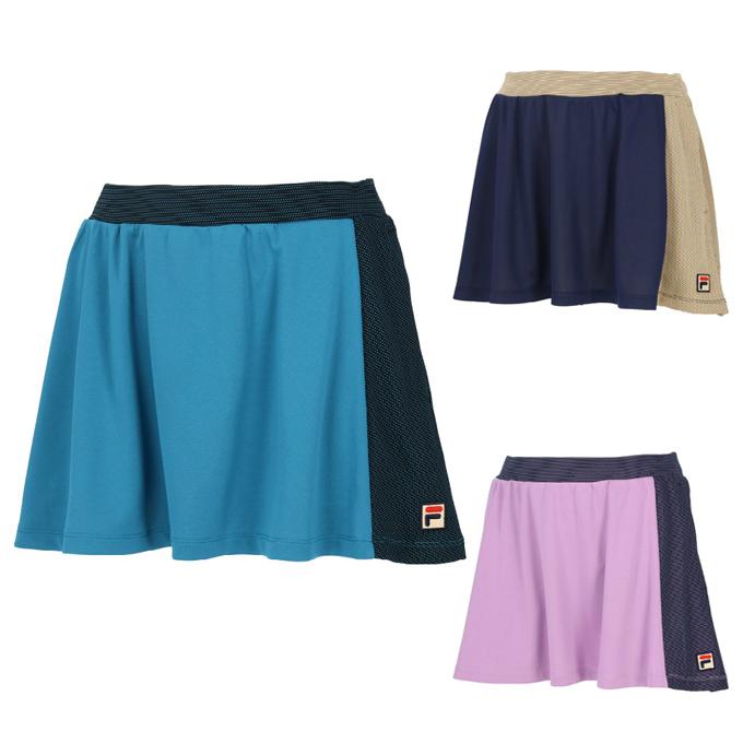 FILA（フィラ） テニスウェア スコート レディース スコート VL2922