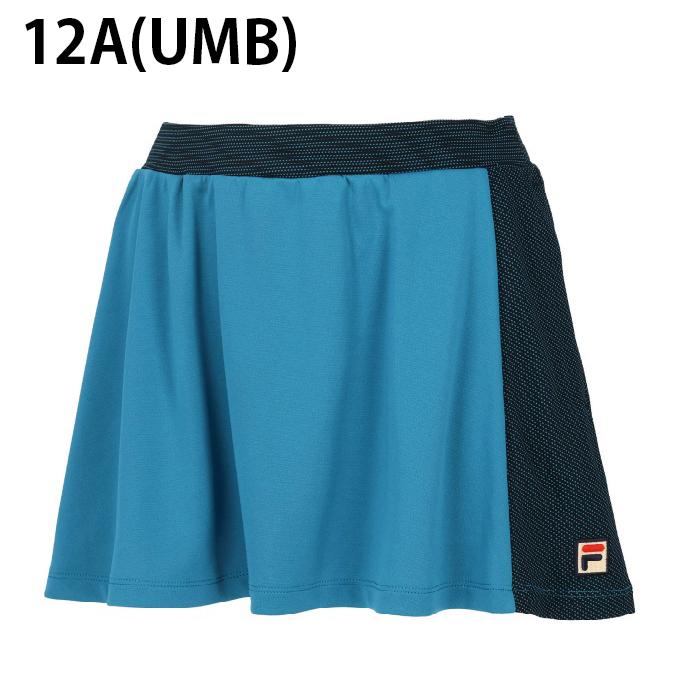 フィラ FILA テニス レディース ファー ベスト スコート 2点セット