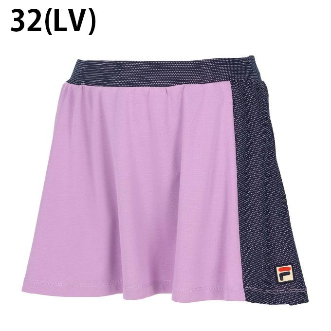 フィラ FILA テニス レディース ファー ベスト スコート 2点セット フィラ FILA テニス レディース ファー ベスト スコート 2点セット