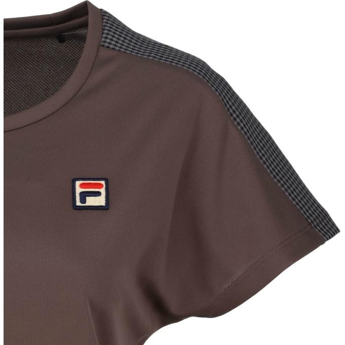 FILA（フィラ） テニスウェア ゲームシャツ レディース ゲームシャツ