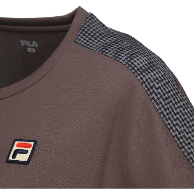 FILA（フィラ） テニスウェア ゲームシャツ レディース ゲームシャツ