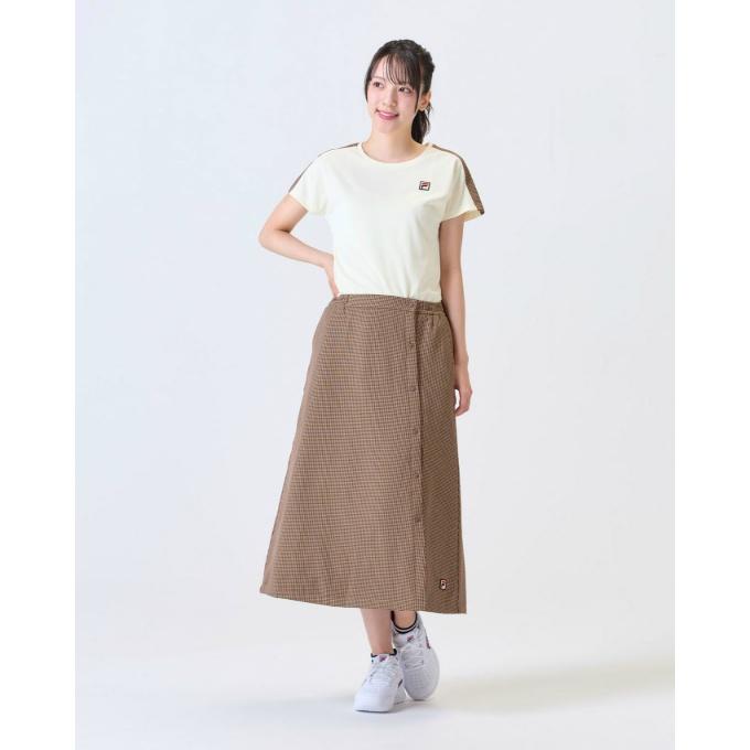 FILA テニスウェア ホワイト ブラウン FILA テニスウェア ホワイト ブラウン 楽天市場】フィラ テニスウェア