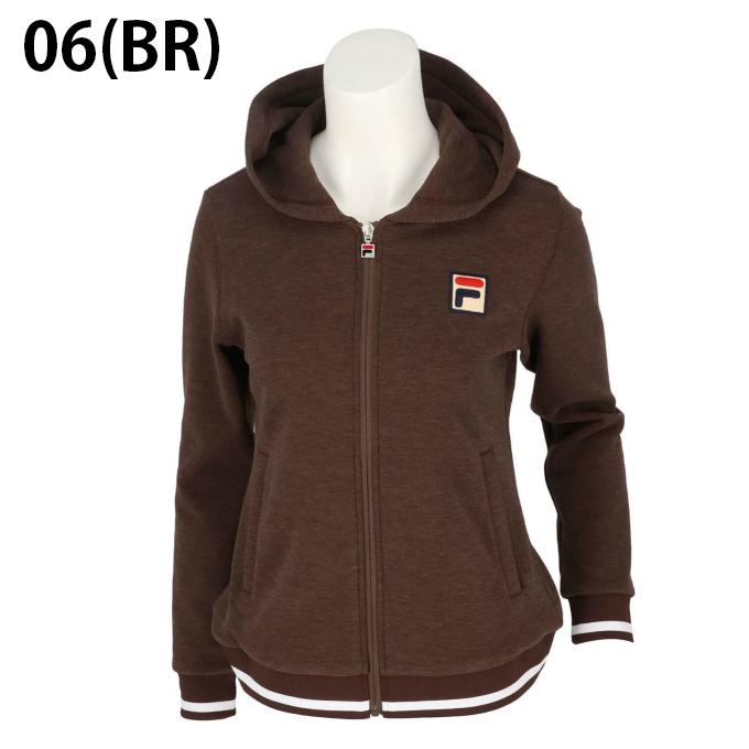 FILA（フィラ） テニスウェア ジャケット レディース フルジップアップ