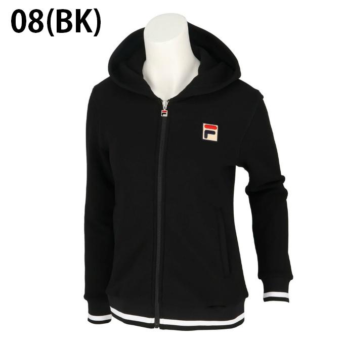 FILA（フィラ） テニスウェア ジャケット レディース フルジップアップ