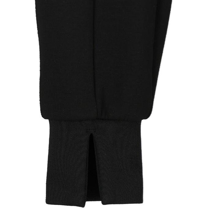 FILA テニス ストレッチロングパンツ VL2958 ブラック　Mサイズ FILA（フィラ） テニスウェア ウインドブレーカーパンツ レディース