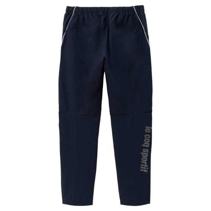 美品  ルコックスポルティフ ビブロングパンツ QCMNGD61 L le coq sportif（ルコックスポルティフ） スポーツウェア クロスウェア