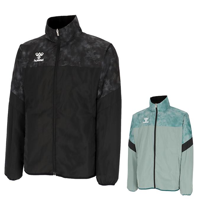 hummel（ヒュンメル） ウインドブレーカー ジャケット メンズ 裏