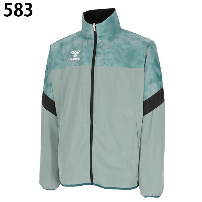 hummel（ヒュンメル） ウインドブレーカー ジャケット メンズ 裏