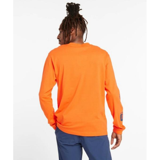 New Balance（ニューバランス） Tシャツ 長袖 メンズ ロングスリーブT