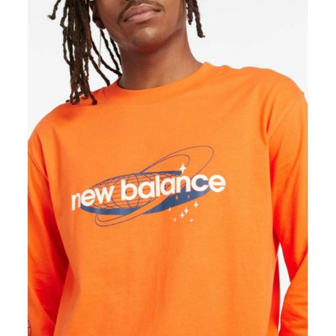 New Balance（ニューバランス） Tシャツ 長袖 メンズ ロングスリーブT