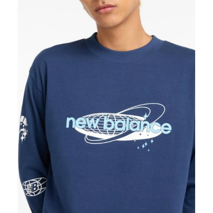 New Balance（ニューバランス） Tシャツ 長袖 メンズ ロングスリーブT