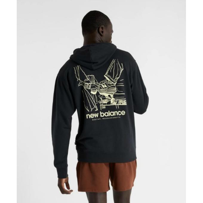 New Balance（ニューバランス） スウェットパーカー メンズ リラックス