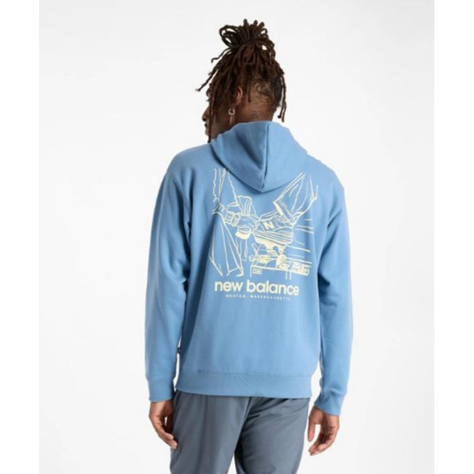 New Balance（ニューバランス） スウェットパーカー メンズ リラックス