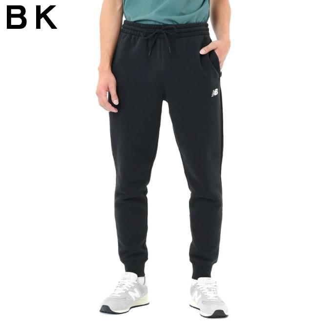 【新品】ニューバランス／リプパンツ／ジョガーパンツ New Balance（ニューバランス） スウェットジョガーパンツ メンズ