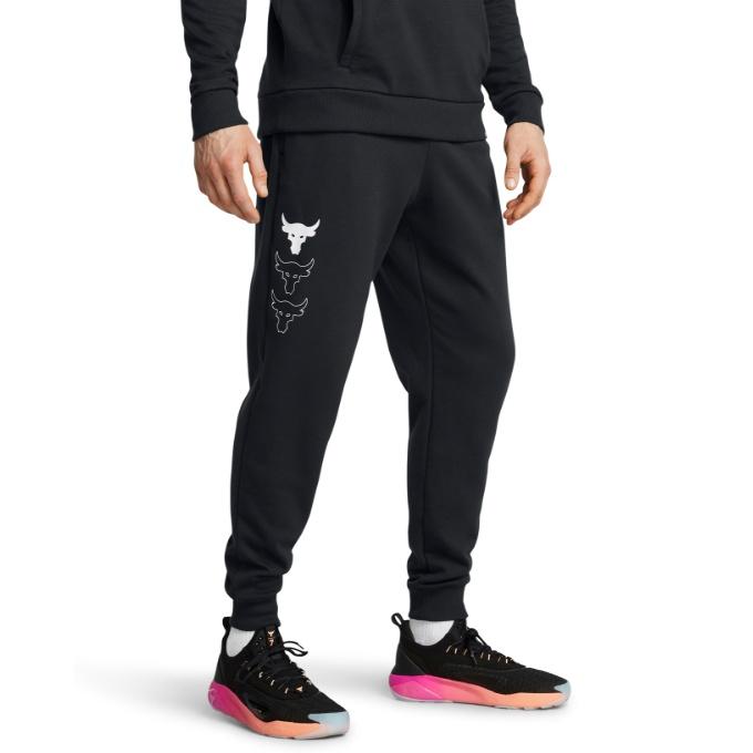 ラグビー　NTTコム シャイニングアークス　アンダーアーマー　フリースパンツ UNDER ARMOUR（アンダーアーマー） スウェットパンツ メンズ UA