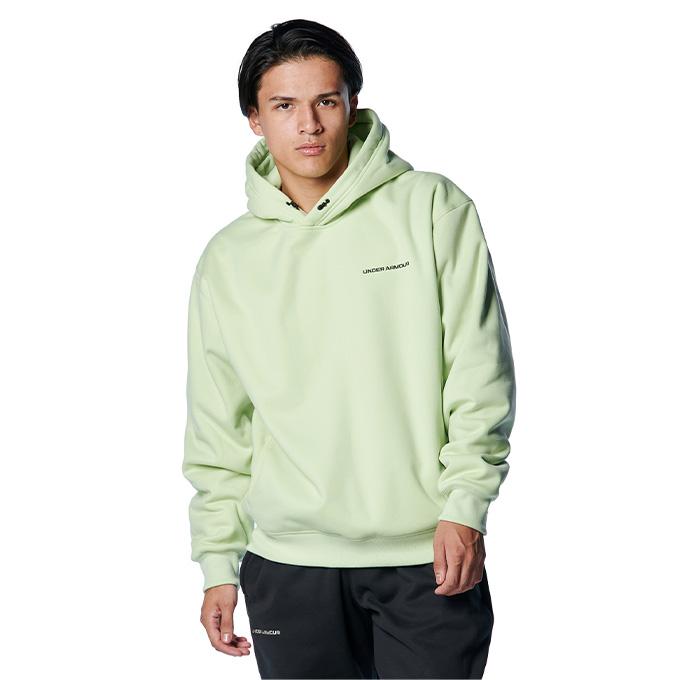 アンダーアーマー フリースジャケット メンズ UAディーエヌエー フリース プルオーバー フーディー ライフスタイル MEN 1388255-383 UNDER ARMOUR UNDER ARMOUR（アンダーアーマー） フリースジャケット メンズ UA
