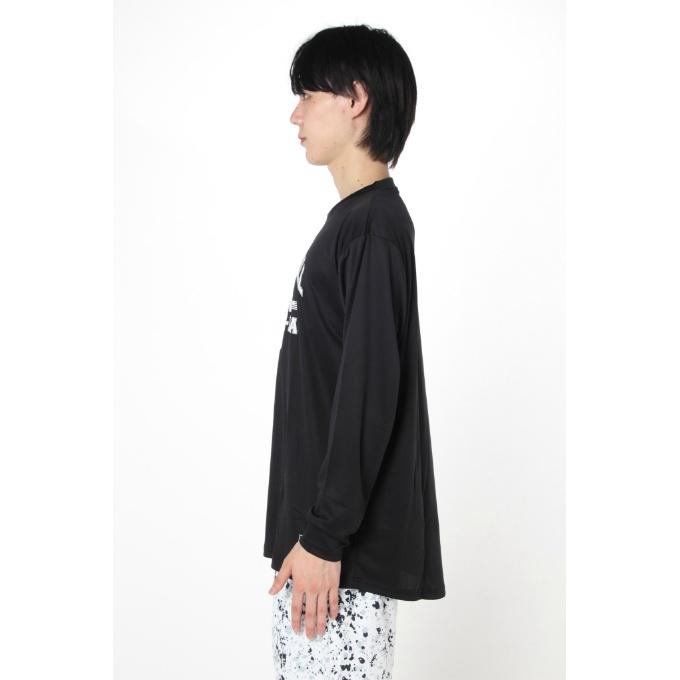 バイク BIKE バスケットボール 長袖シャツ メンズ 長袖プラクティスT