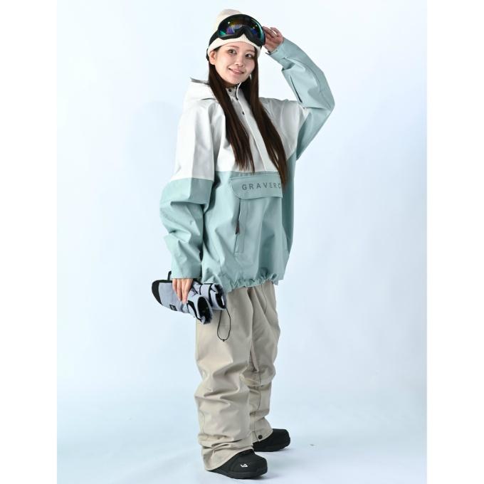 グラバークリーク GRAVER CREEK スノーボードウェア ジャケット メンズ