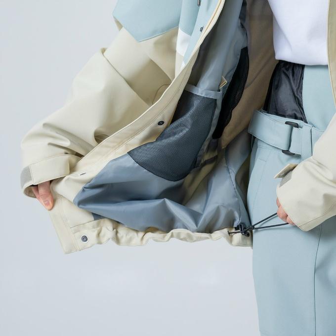 グラバークリーク GRAVER CREEK スノーボードウェア ジャケット メンズ レディース SNB JK GC-7504 | ブランド登録なし | 15