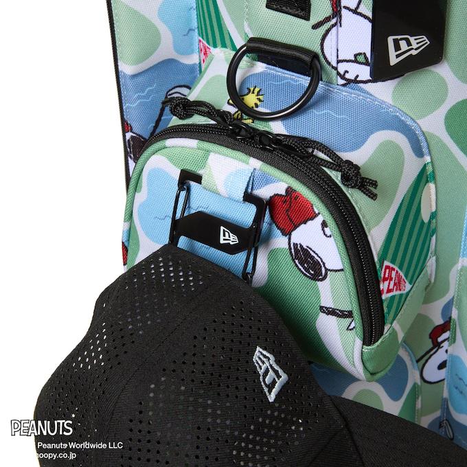 NEW ERA（ニューエラ） キャディバッグ メンズ PEANUTS ピーナッツ