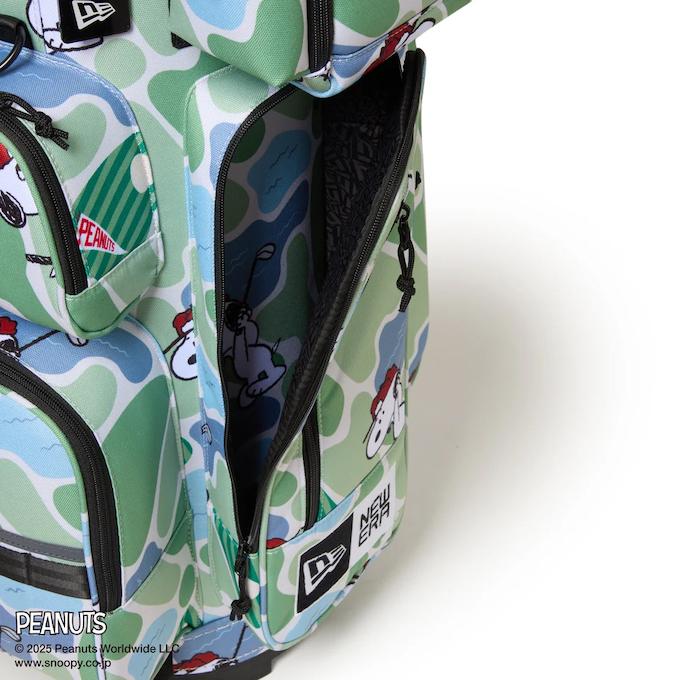 NEW ERA（ニューエラ） キャディバッグ メンズ PEANUTS ピーナッツ