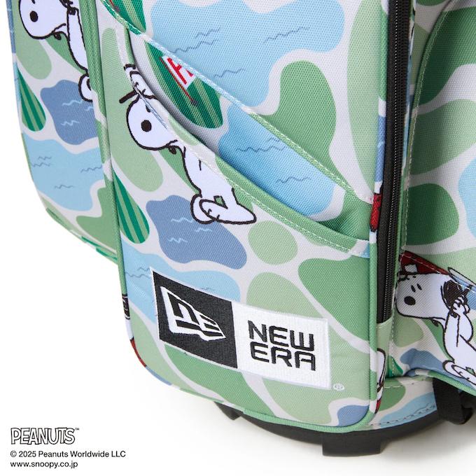 NEW ERA（ニューエラ） キャディバッグ メンズ PEANUTS ピーナッツ