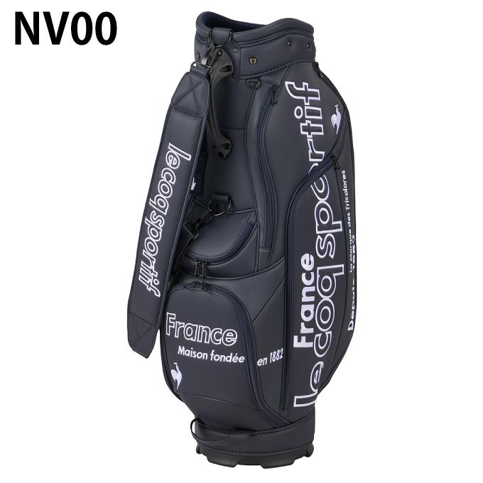 【希少美品】le coq ルコック 20周年記念 限定 キャディバッグ　9型 le coq sportif（ルコックスポルティフ） キャディバッグ メンズ