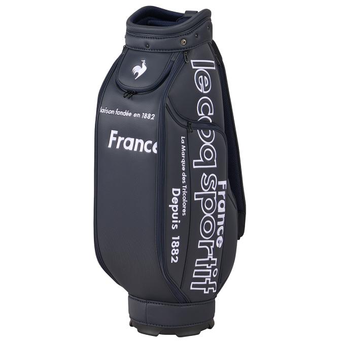 le coq sportif（ルコックスポルティフ） キャディバッグ メンズ