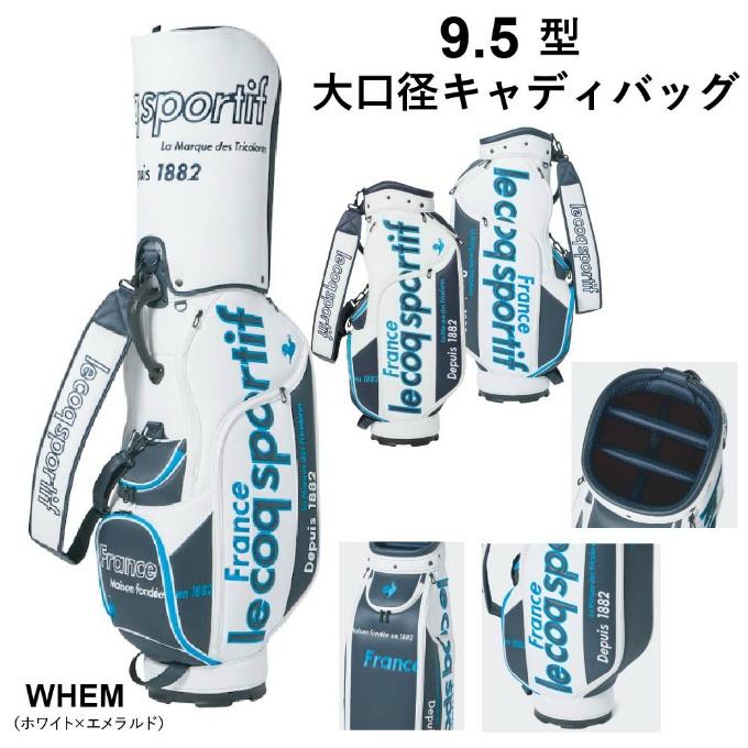 le coq sportif（ルコックスポルティフ） キャディバッグ メンズ