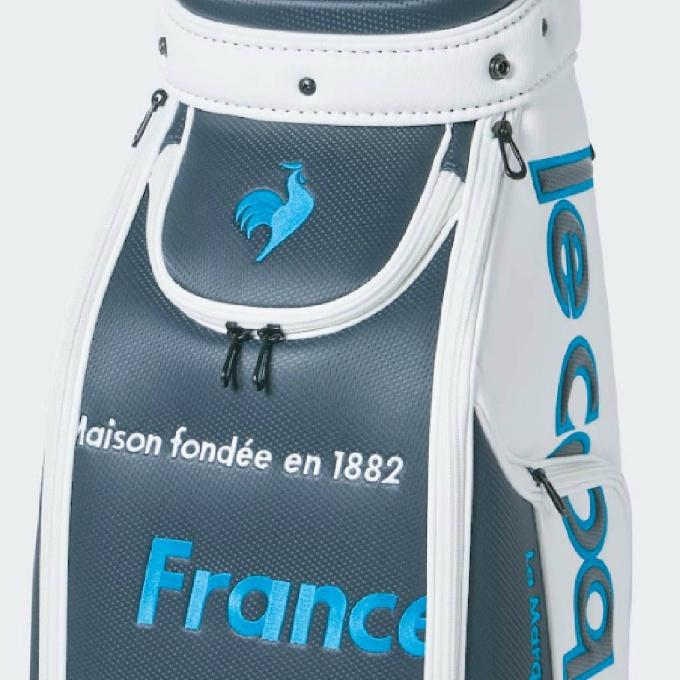 le coq sportif（ルコックスポルティフ） キャディバッグ メンズ