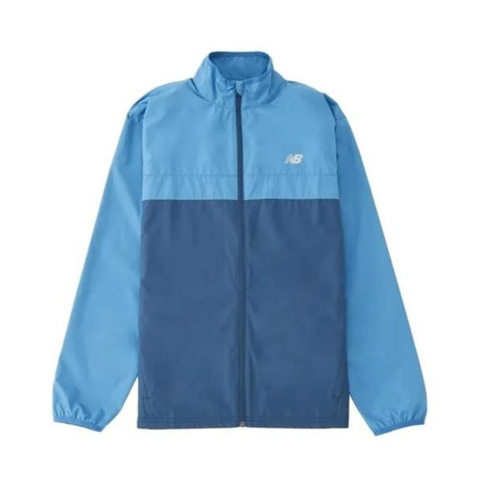 ニューバランス ウインドブレーカー ジャケット メンズ Sport Essentials ジャケット MJ41243 BK new balance run New Balance（ニューバランス） ウインドブレーカー ジャケット メンズ
