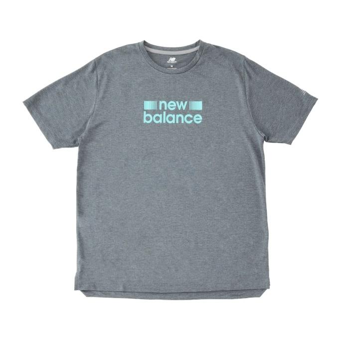 New Balance（ニューバランス） ランニングウェア Tシャツ 半袖 メンズ