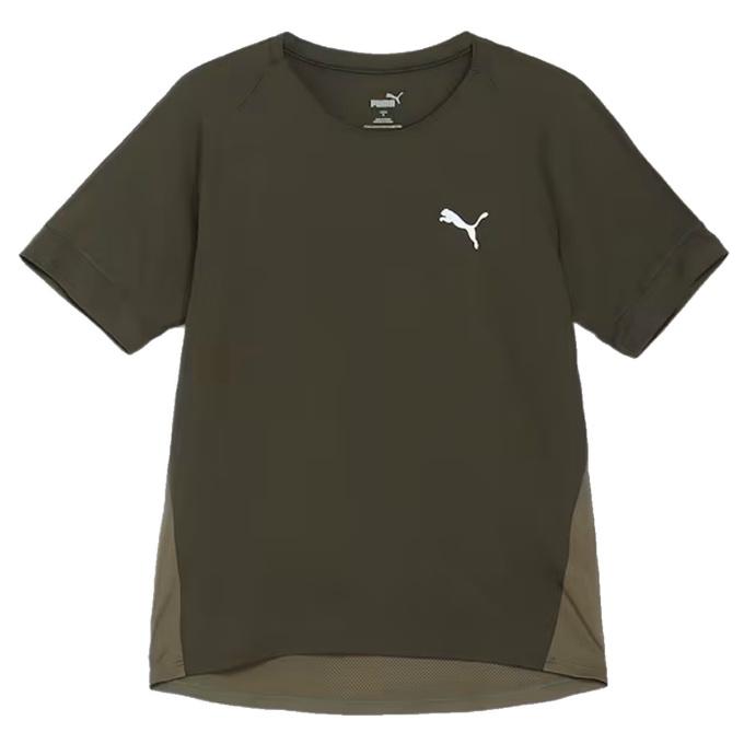 PUMA（プーマ） ランニングウェア Tシャツ 半袖 メンズ ランニング