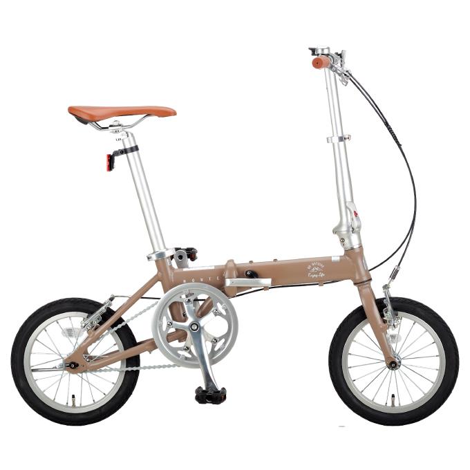 CAPTAIN STAG（キャプテンスタッグ） 折りたたみ自転車 モンテAL