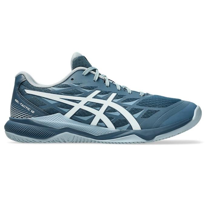 アシックス 1073A059 401 23.5 ゲルタクティク 12 WIDE ASICS（アシックス） バレーシューズ メンズ レディース GEL-TACTIC 12