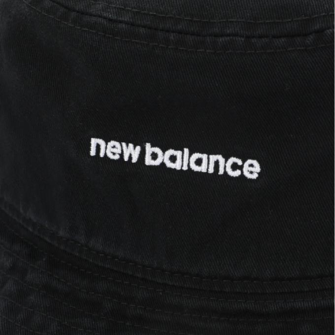 ニューバランス ハット メンズ レディース バケットハット LAH43013-BK new balance | New Balance | 03