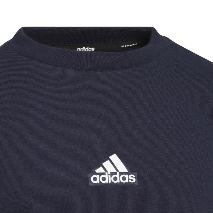 adidasアディダストレーナー adidas（アディダス） スウェットトレーナー ジュニア WORD クルー