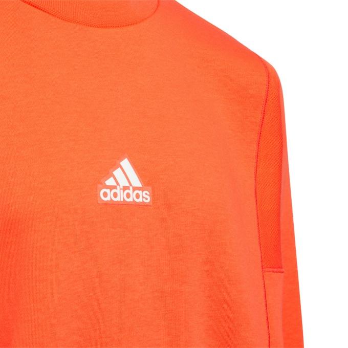 adidas（アディダス） スウェットトレーナー ジュニア WORD クルー