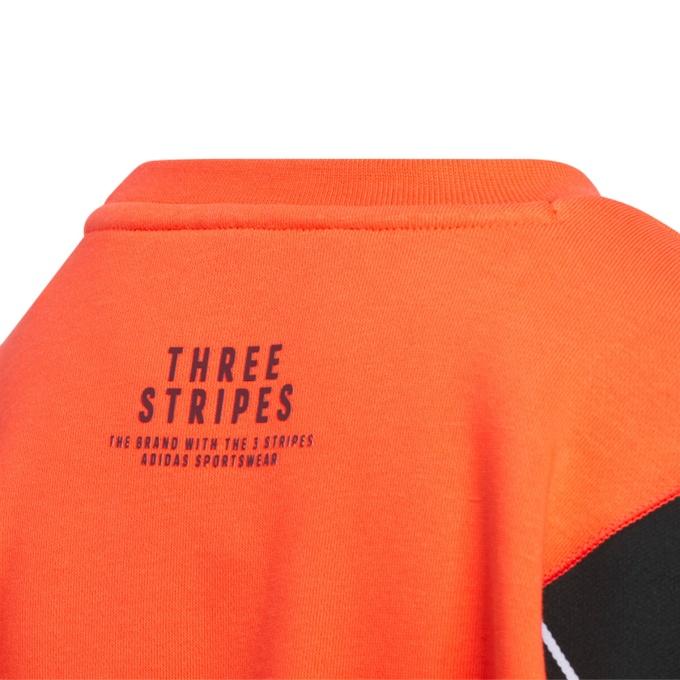 adidas（アディダス） スウェットトレーナー ジュニア WORD クルー