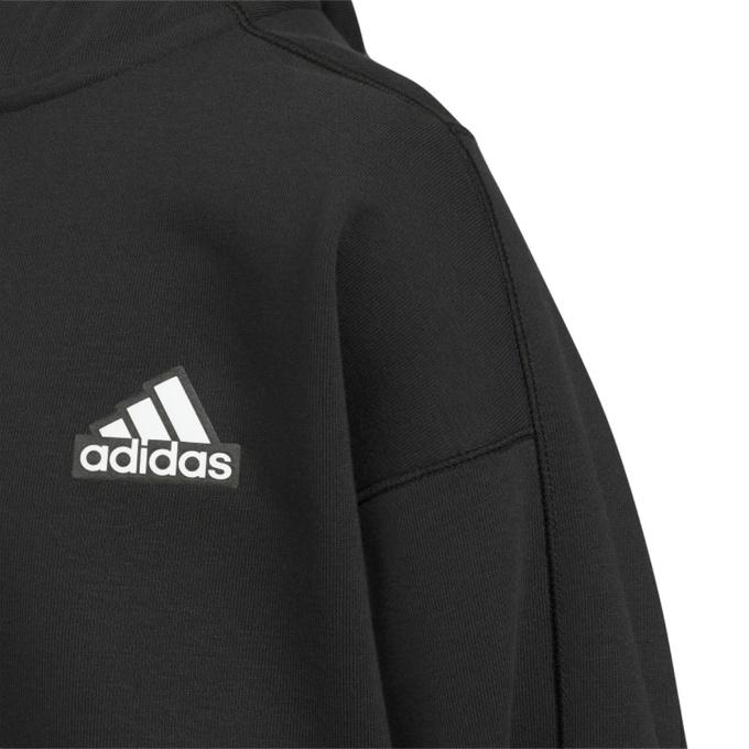 adidas（アディダス） スウェットパーカー ジュニア WORD フルジップ