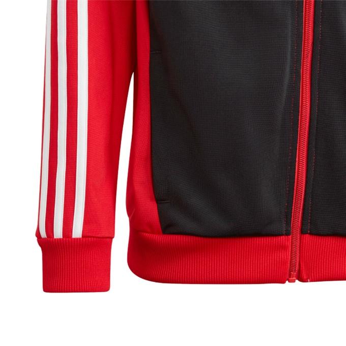 adidas ジャージ上下セット サイズ3 赤/グレー adidas（アディダス） ジャージ 上下 メンズ adidas 3ストライプス