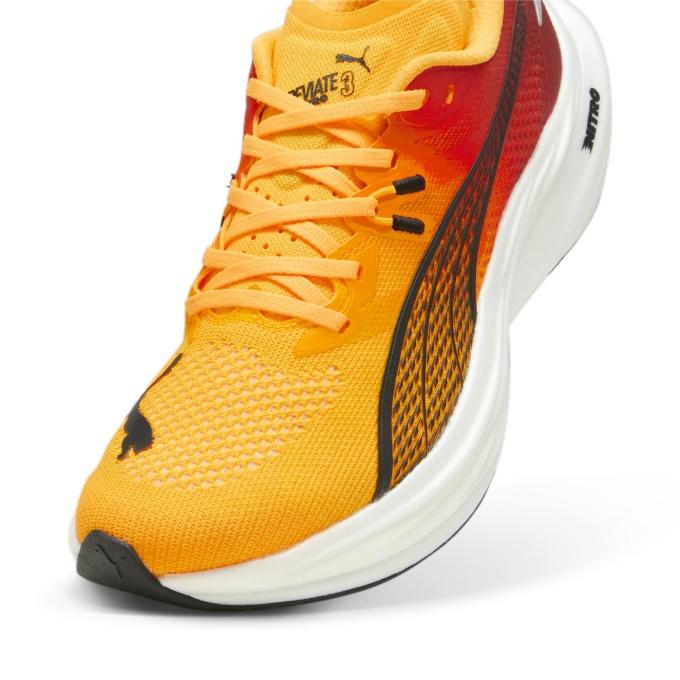 PUMA（プーマ） ランニングシューズ メンズ ディヴィエイト ニトロ 3