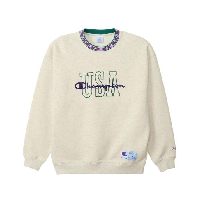 Champion チャンピオン スウェットトレーナー メンズ AS 裏起毛クルー 