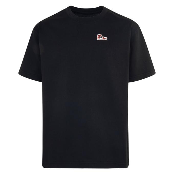 Jordan ジョーダン JORDAN バスケットボールウェア 半袖シャツ ジュニア AJ1 PATCH Tシャツ 95C899-023 ...