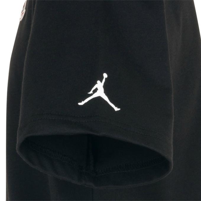 Jordan ジョーダン JORDAN バスケットボールウェア 半袖シャツ ジュニア AJ1 PATCH Tシャツ 95C899-023 ...