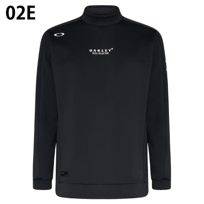 OAKLEY オークリー ゴルフウェア 長袖シャツ メンズ スカル
